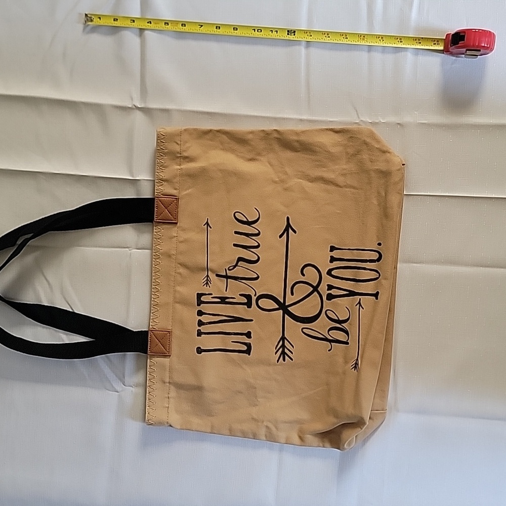 Nip Thirty-One "Be True And Be You" Soft Canvas W… - image 2